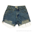 Latest design hot pant jeans sexy hot short jeans for young girls